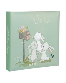 Ф/Альбом  Pioneer  (136089)  500 ф  10*15см, ПП карм, пер-т 3-кольца, Детск..