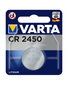 Батарейка VARTA              CR2450  ( 1BL)( 10)(100) 6450..