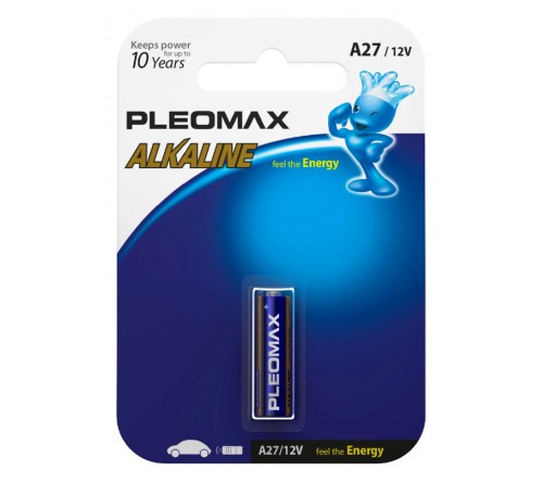 Батарейка Сигналка  SAMSUNG       A27     12V (  1BL)(20/160)