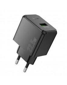 Сетевое Зарядное Устройство 220V- 1*USB выход Hoco CS17A 3.0A Black QC3... Сетевое Зарядное Устройство 220V- 1*USB выход Hoco CS17A 3.0A Black QC3...