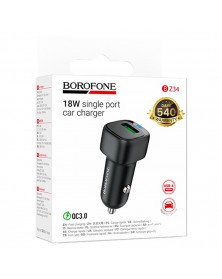 Автомобильное Зарядное Устройство 12V- USB 1*USB выход   Borofone BZ  34   ..