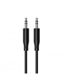 Кабель AUX 3.5 Jack вилка - 3.5 Jack вилка 1,0 м, Borofone BL26 Black, к.. Кабель AUX 3.5 Jack вилка - 3.5 Jack вилка 1,0 м, Borofone BL26 Black, к..