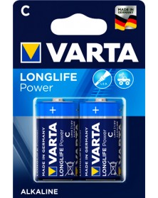 Батарейка VARTA             LR-14  (2BL)(20((200)  High Energy/L. POWER