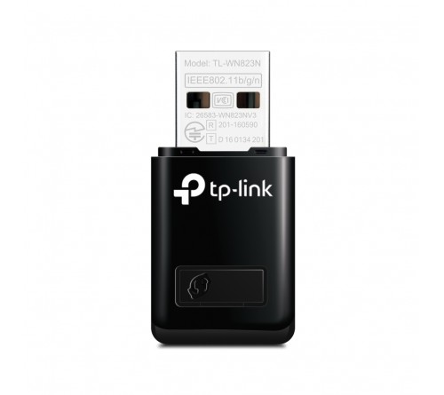 WiFi-USB Адаптер TP-LINK  (TL-WN823N) WiFi 802.11 b/g/n 300 Mb/s