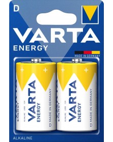 Батарейка VARTA             LR-20  (2BL)(20)(100)  4120  Energy  