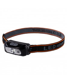 Фонарь Smartbuy SBF-HL049, светодиодный, налобный 10 W 100 Лм COB+LED 4 реж..