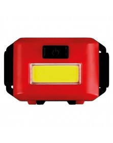 Фонарь Smartbuy SBF-HL045, светодиодный, налобный 1 W 30 Лм COB 3 режима 3x..