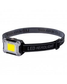 Фонарь Smartbuy SBF-HL051, светодиодный, налобный 1 W 50 Лм COB 3 режима 3x..