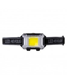 Фонарь Smartbuy SBF-HL051, светодиодный, налобный 1 W 50 Лм COB 3 режима 3x..