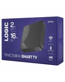 Смарт Приставка для цифрового TV DVB-T2 Perfeo LOGIC 2/16, Allwinner H313, ..