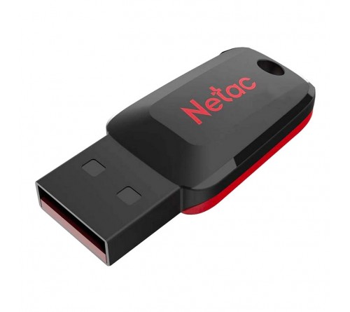 USB Флеш-Драйв128Gb  Netac U 197 Mini Black (25)