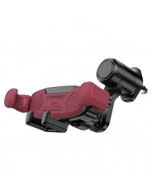 Автодержатель HOCO H   66 Gamble для смартфона, воздуховод, пластик, Black-..