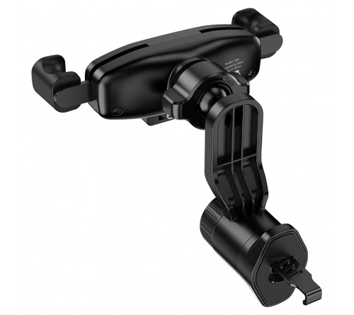 Автодержатель HOCO H   66 Gamble для смартфона, воздуховод, пластик, Black-Red