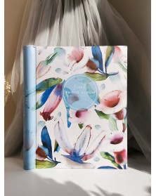 Ф/Альбом  PL - 002-4  SA-10 Магн.листов, внутр. спираль  (23*28)  Flora Art..