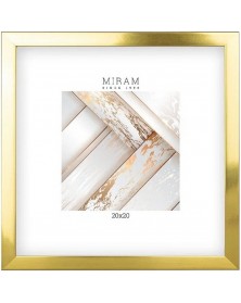 ФотоРамка MIRAM  20*20  (641811-22) (12) Вставка ПЭТ..
