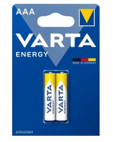 Батарейка VARTA             LR03  Alkaline  (  2BL)(20)(100)  4103  Energy
