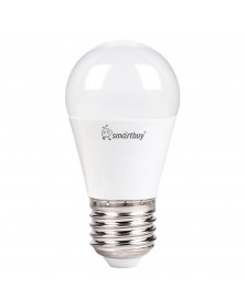 Лампа светодиодная SmartBuy (LED) G45-  15W-6000K E27 Холодный Днвной свет ..
