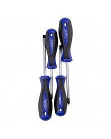 Набор отверток Smartbuy (SBT-PRO-SCN-4) 4 штуки, шлицевые и крестовые, CR-V..