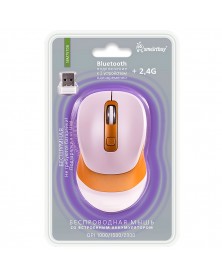 Мышь Smart Buy  757DB X-57           (BT+Nano,2000dpi,Optical) Beige 2 Вида..