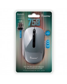 Мышь Smart Buy  758DC X-58           (BT+Nano,2000dpi,Optical) Grey Cosmic ..