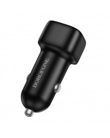 Автомобильное Зарядное Устройство 12V- USB 1*Type-C выход + 1*USB выход Bor.. Автомобильное Зарядное Устройство 12V- USB 1*Type-C выход + 1*USB выход Bor..