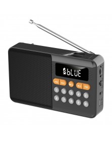 Радиоприемник-миниспикер Perfeo Турист     Bluetooth FM,MP3 USB,microSD,AUX..