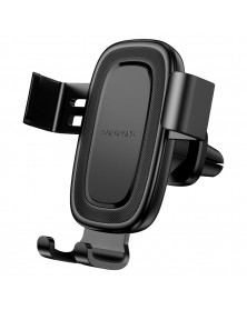 Автодержатель Borofone BH129 для смартфона, на воздуховод, пластик, Black..