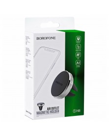 Автодержатель Borofone BH   8 Air для смартфона, на воздуховод, пластик, ма..