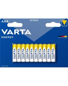 Батарейка VARTA             LR03  Alkaline  (10BL)(200)  4103 Energy..