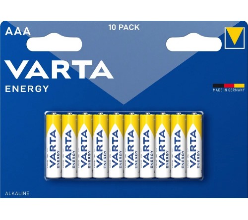 Батарейка VARTA             LR03  Alkaline  (10BL)(200)  4103 Energy