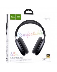 Гарнитура Hoco W 65 (Полноразмерная) (10) Grey HiF.. Гарнитура Hoco W 65 (Полноразмерная) (10) Grey HiF..