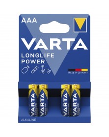 Батарейка VARTA             LR03  Alkaline  (  4BL)(40)(200) High Energy/ L Power