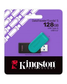 USB Флеш-Драйв128Gb  Kingston  DT Exodia S USB 3.2..