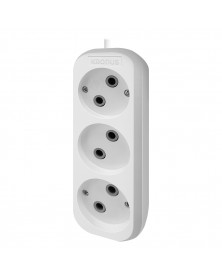 Удлинитель KRONUS (NG-10-3-3)             3.0 м  3 розетки  (40) 10A ПВС 2*..