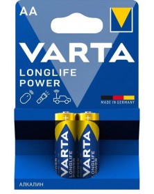 Батарейка VARTA             LR6  Alkaline  (  2BL)(40)(200)  High Energy/L Power