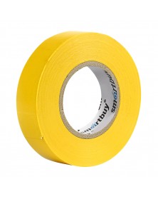 Изолента Smartbuy (SBE-IT-15-10-y) 0,13х15мм, 10 метров Желтая..