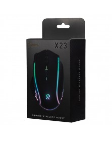 Мышь Smart Buy  753 AGK X-23       (Nano,4800dpi,Optical) Black Игровая Бес..