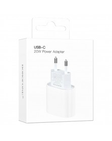 Сетевое Зарядное Устройство 220V- 1*Type-C выход   Borofone BA100A  3.0A Wh..
