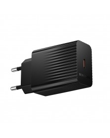 Сетевое Зарядное Устройство 220V- 1*Type-C выход   Borofone BAS75A  3.0A Bl..