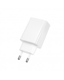 Сетевое Зарядное Устройство 220V- 1*Type-C выход + 1*USB  Borofone BAS76A  ..