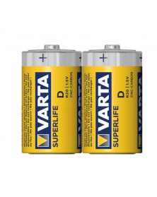 Батарейка VARTA            R20  б/бл  (24)(120)  2020  SUPER LIFE..