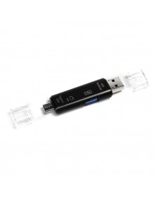 USB-конвертер SmartBuy (SBR-801-S) USB, MicroUSB в USB, Type-C, OTG White.. USB-конвертер SmartBuy (SBR-801-S) USB, MicroUSB в USB, Type-C, OTG White..