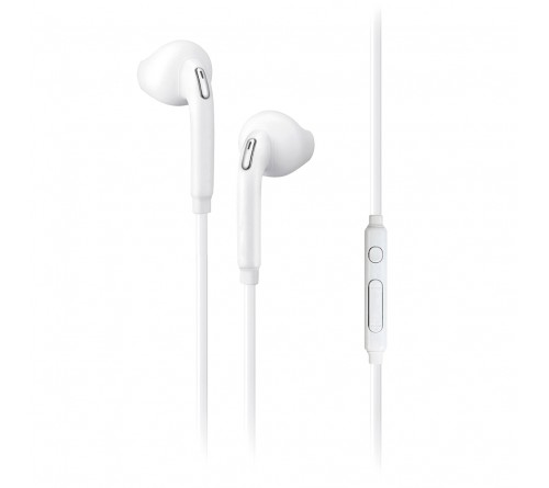 Гарнитура SmartBuy SBH   202           (Внутриканальная)  (40) Стерео S6 White, пакет