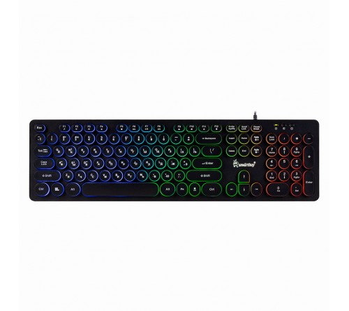 Клавиатура SmartBuy  SBK-329U-K                    (USB)         Black Подсветка