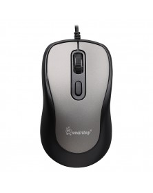 Мышь Smart Buy  353 G                     (USB, 2400dpi,Optical) Grey Блист..