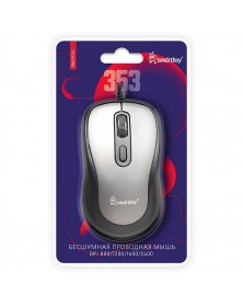 Мышь Smart Buy 353 G (USB, 2400dpi,Optical) Grey Блист.. Мышь Smart Buy 353 G (USB, 2400dpi,Optical) Grey Блист..