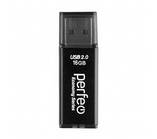 USB Флеш-Драйв  16Gb  Perfeo  E 04 Economy Color Mix