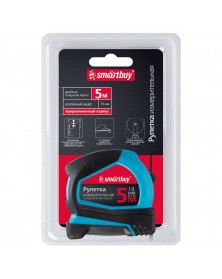 Рулетка измерительная Smartbuy (SBT-MTP-   519P4)  5мх19мм, прорезиненный к..