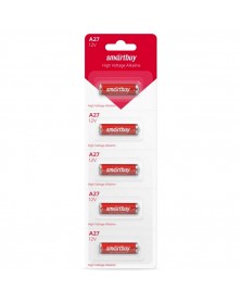 Батарейка Сигналка  SMARTBUY     A27     12V (  5BL)(100)..