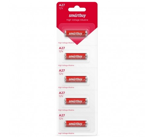 Батарейка Сигналка  SMARTBUY     A27     12V (  5BL)(100)